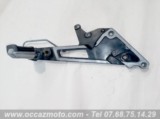 Platine repose pied droit Kawasaki GPZ 1000 RX