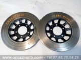 Disques avant Honda CB 650 RC03