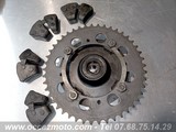 Support de couronne de moyeu de roue Yamaha XTZ 660 Support de couronne de moyeu de roue Yamaha XTZ 660