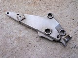 Platine repose pied BMW K75 et k100 -2