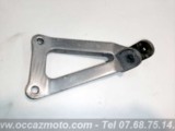 Platine repose pied passager gauche de Kawasaki ZR-7 Platine repose pied passager gauche de Kawasaki ZR-7