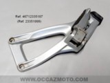 Platine repose pied arriere gauche BMW K1200RS. Platine repose pied arriere gauche BMW K1200RS.