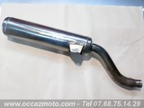 Pot d'echappement / silencieux XJ 600 diversion 4 BR.