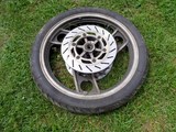 Roue avant de Yamaha XJ600 51J