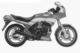 YAMAHA XJ 600 - 51J