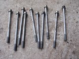 Boulons de la culasse Kawasaki ZZR 600