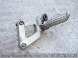 Platine repose pied arrière gauche Kawasaki ZZR 600