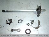 Mécanisme selecteur boite de vitesse Kawasaki ZZR 600